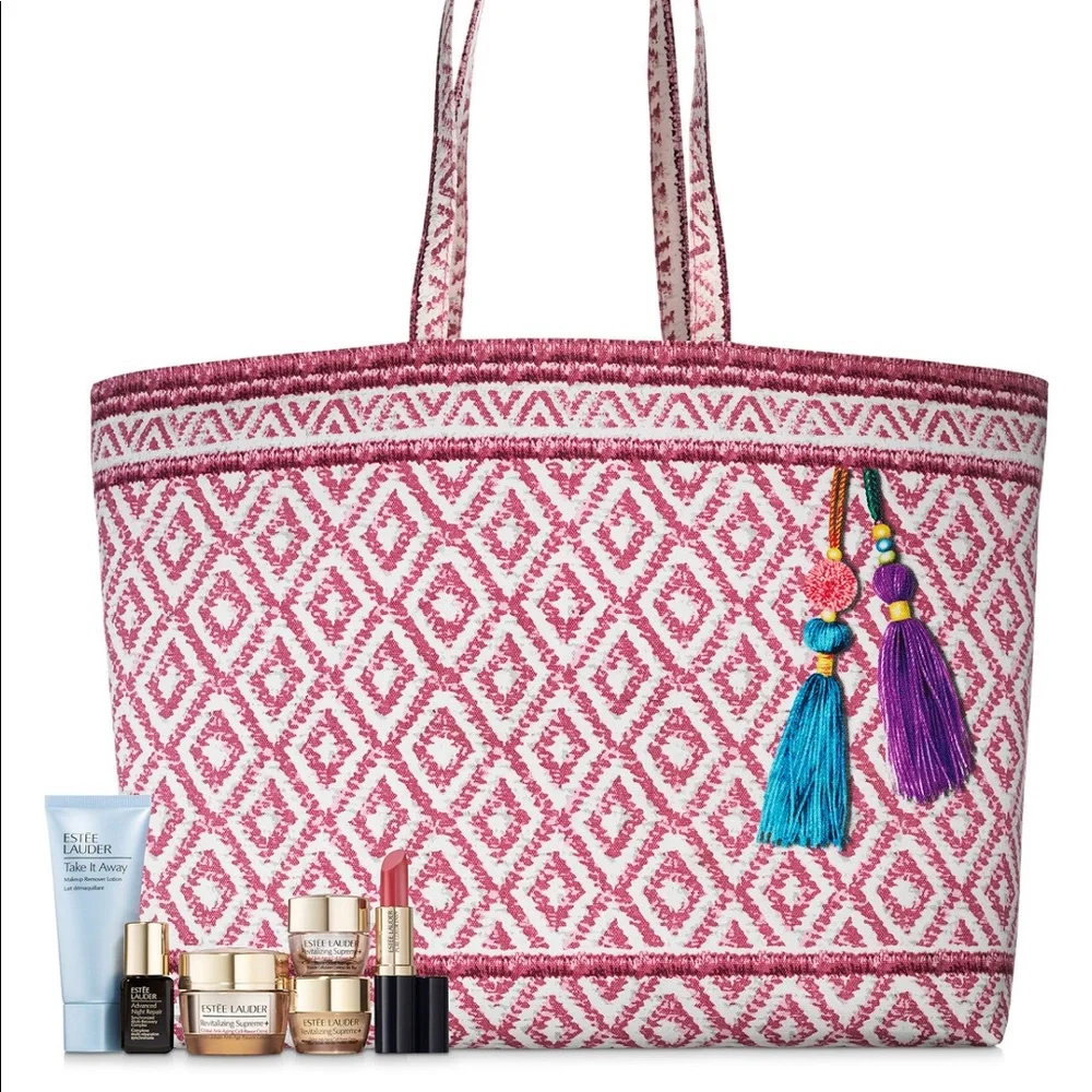 ESTEE LAUDER 7p Revitalizing Supreme Tote $155 - Picture 2 of 4